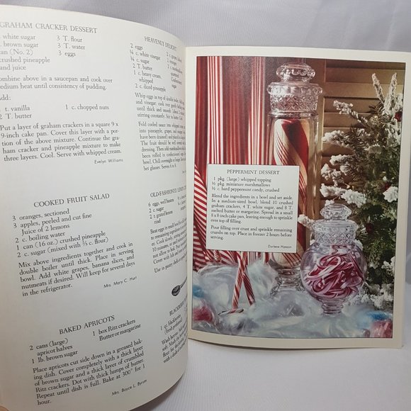 Vintage 1970s IDEALS Cookbook Family Dessert Cookbook Retro Collectible Cookbook - Picture 6 of 16